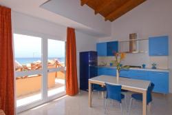 Sal - Cape Verdes. Ponta Preta Apartments, kitchen.